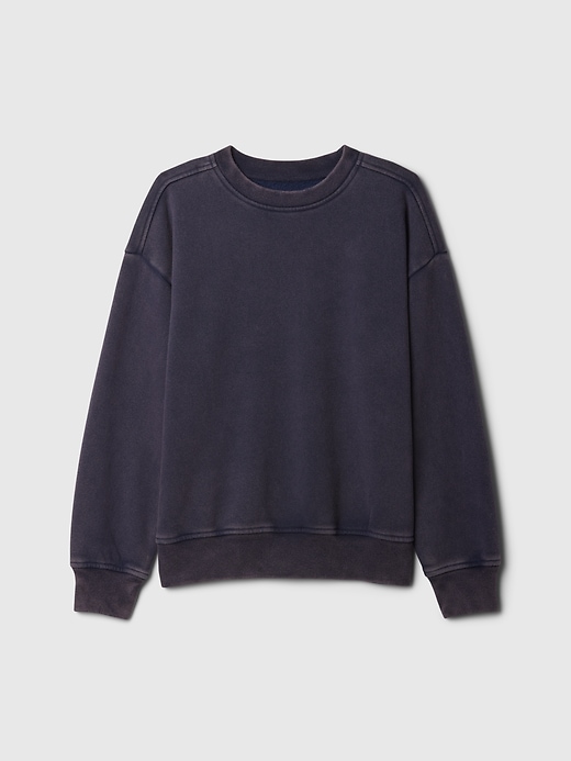 Image number 1 showing, Kids Vintage Soft Relaxed Crewneck Sweatshirt
