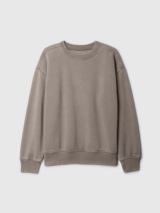 Image number 1 showing, Kids Vintage Soft Relaxed Crewneck Sweatshirt