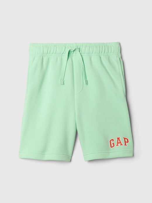 Image number 1 showing, Kids Relaxed Gap Logo Pull-On Shorts