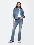 GAP Women's Boot Cut Jeans - Super Soft Stretch Denim, Classic Fit For Everyday Comfort - View #10