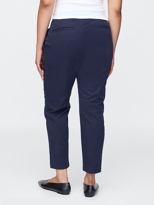 Image number 6 showing, Mid Rise Downtown Khakis