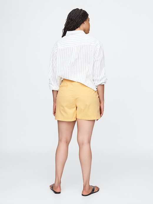 Image number 6 showing, 5" Mid Rise Downtown Khaki Shorts