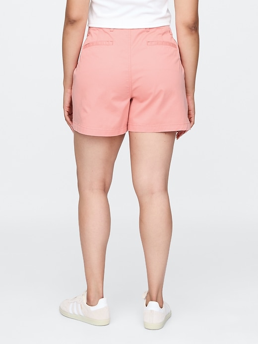 Image number 6 showing, 5" Mid Rise Downtown Khaki Shorts