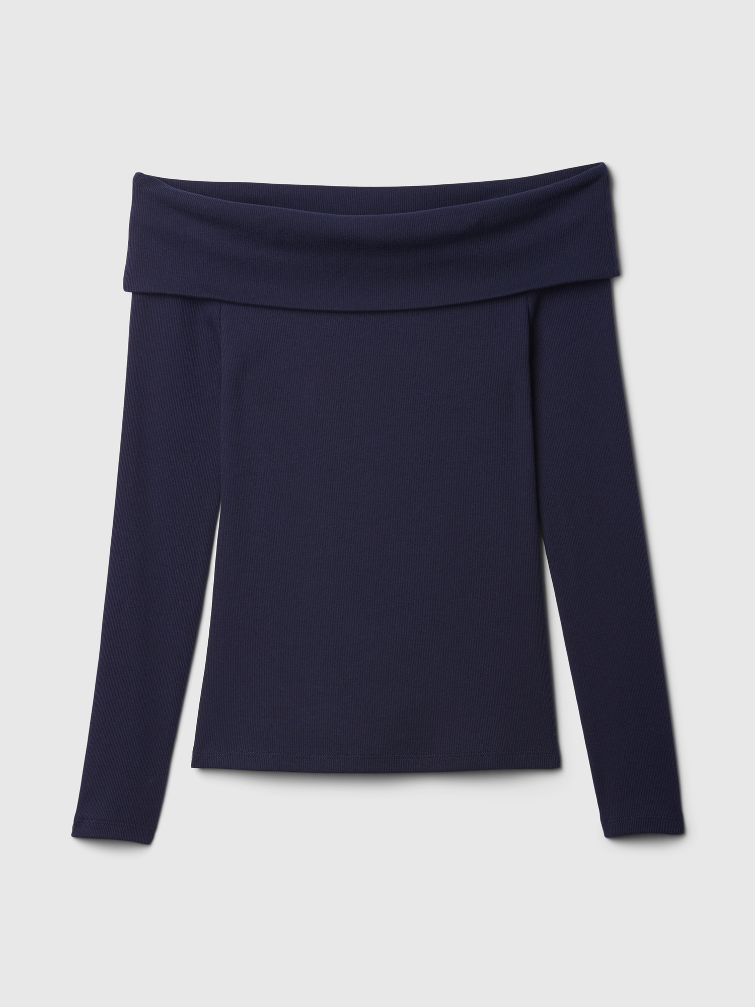 Ribbed Foldover Top | Gap Factory