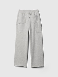 Kids Relaxed Fleece Utility Pants