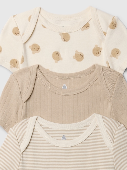 Image number 3 showing, Baby Bodysuit (3-Pack)