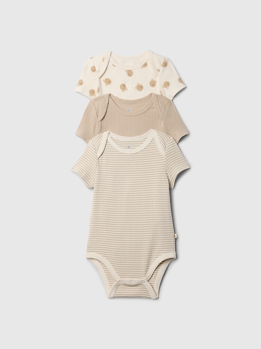 Image number 1 showing, Baby Bodysuit (3-Pack)