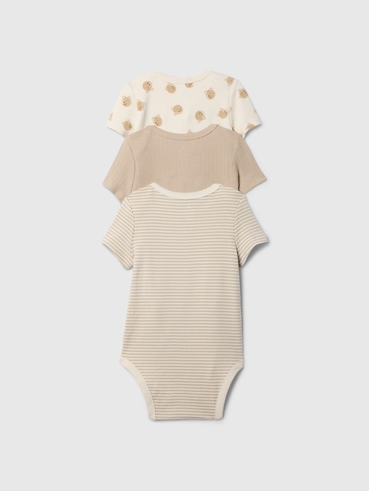 Image number 2 showing, Baby Bodysuit (3-Pack)