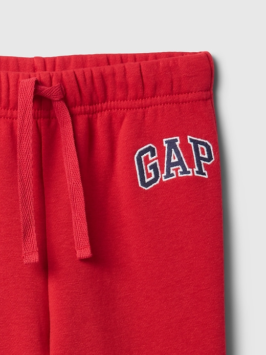 Image number 3 showing, babyGap Relaxed Logo Pull-On Joggers