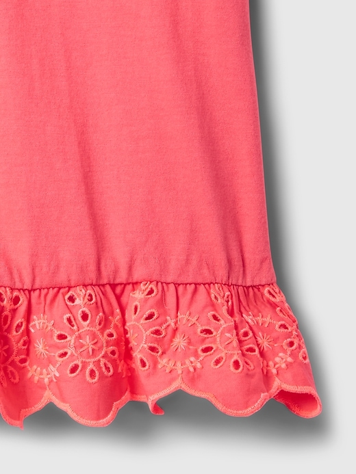 Image number 3 showing, babyGap Eyelet Peplum T-Shirt