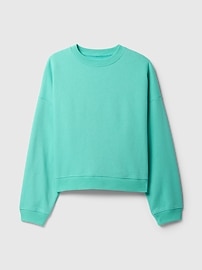 Oversized Crewneck Sweatshirt