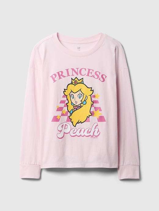 GapKids &#124 Nintendo Oversized Graphic Tunic T-Shirt