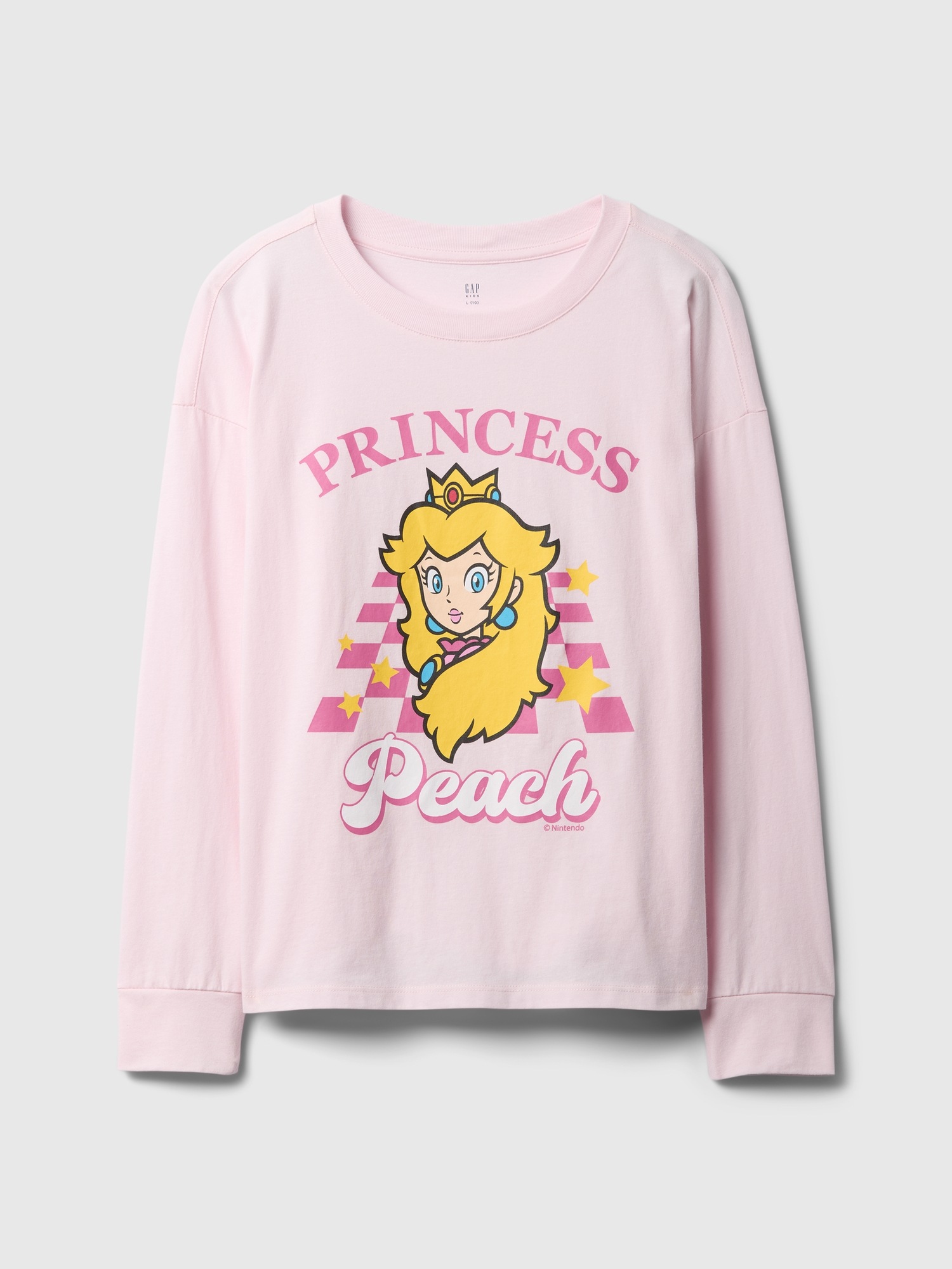 GapKids &#124 Nintendo Oversized Graphic Tunic T-Shirt