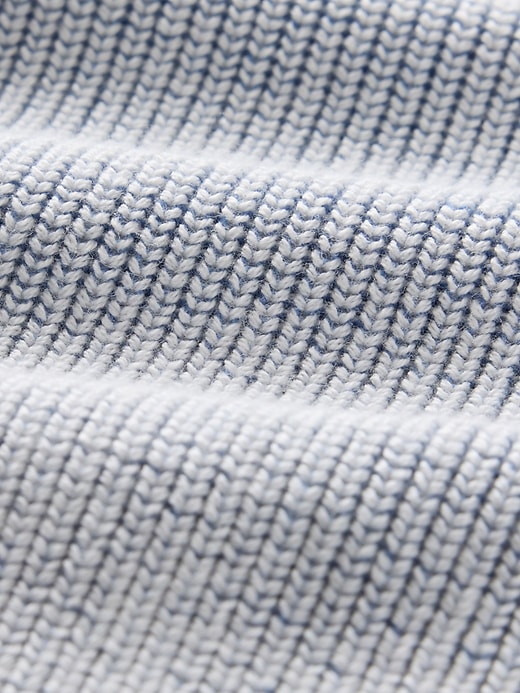Image number 3 showing, babyGap Plaited Crewneck Sweater