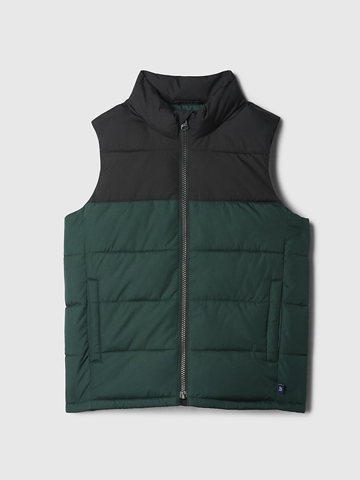 Image number 1 showing, Kids ColdControl Puffer Vest