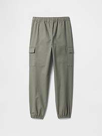 Kids Twill Joggers