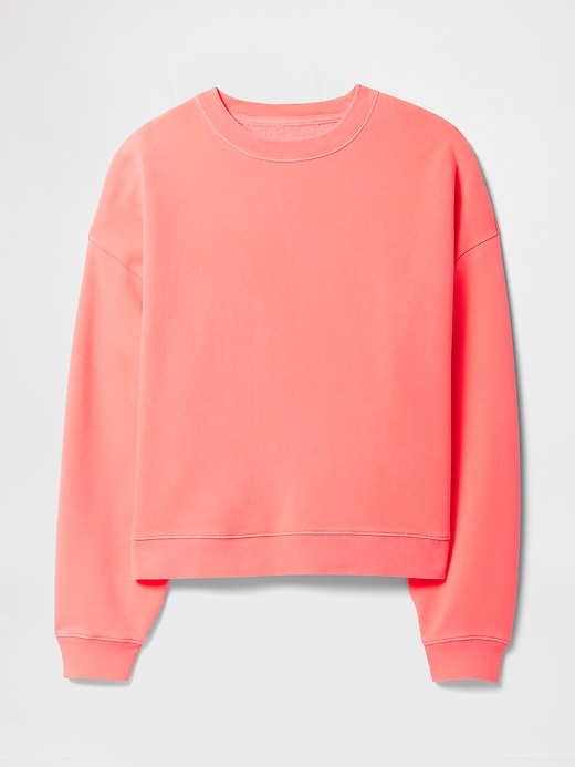 Image number 5 showing, Oversized Crewneck Sweatshirt