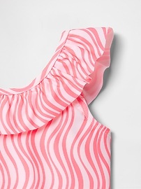 babyGap Swim Ruffle One-Piece