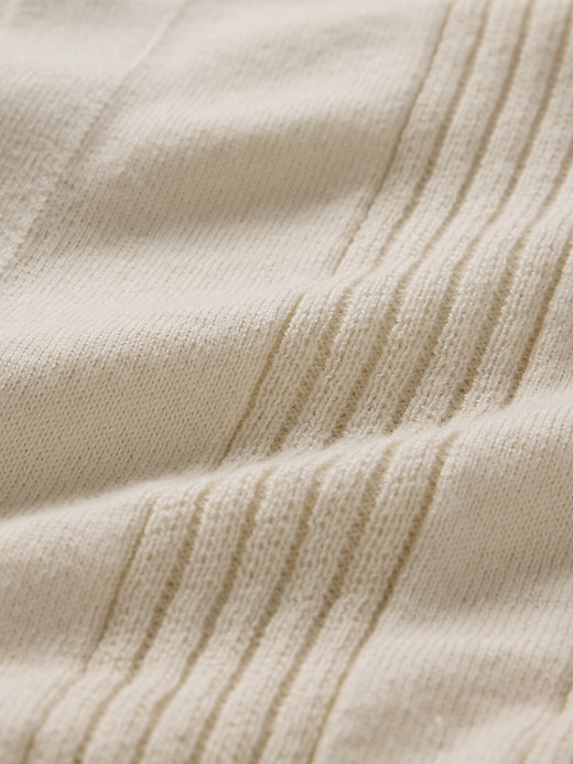 Image number 4 showing, Textured Sweater Vacay Shirt in Standard Fit