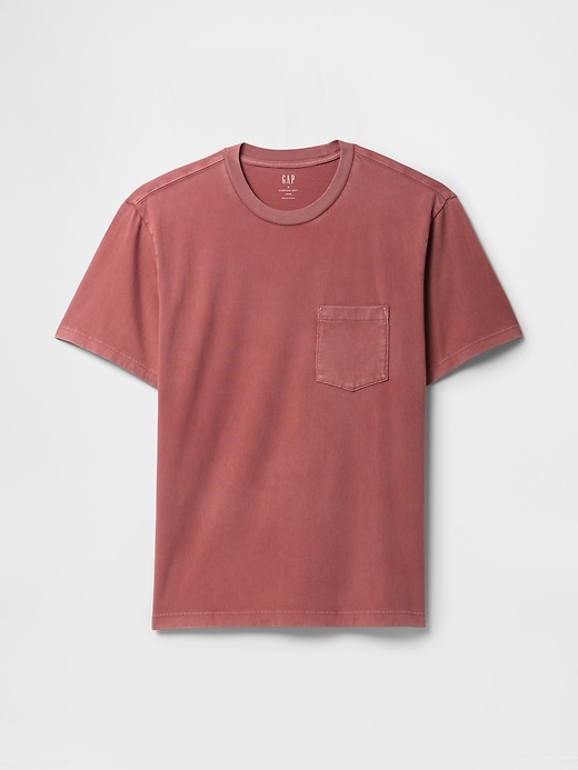 Image number 5 showing, Relaxed Original Pocket T-Shirt