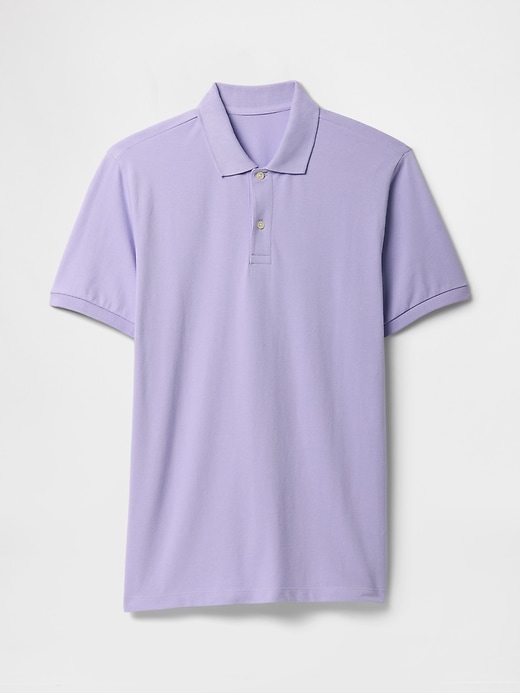 Image number 5 showing, Stretch Pique Polo Shirt