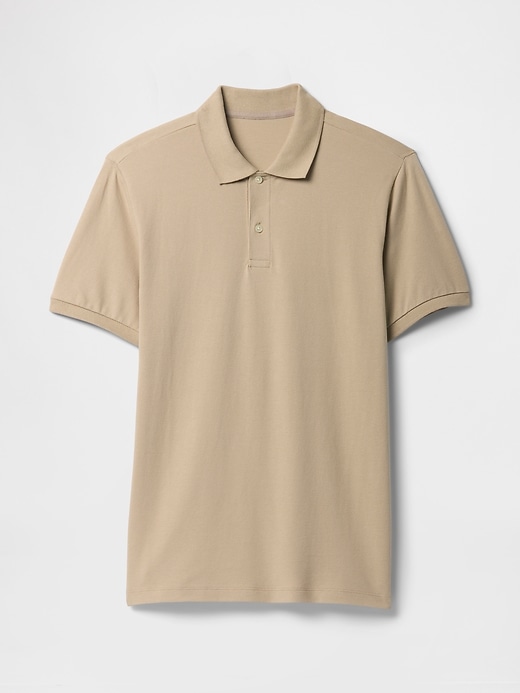 Image number 5 showing, Stretch Pique Polo Shirt