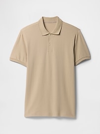 Colorblock Stretch Pique Polo Shirt | Gap Factory