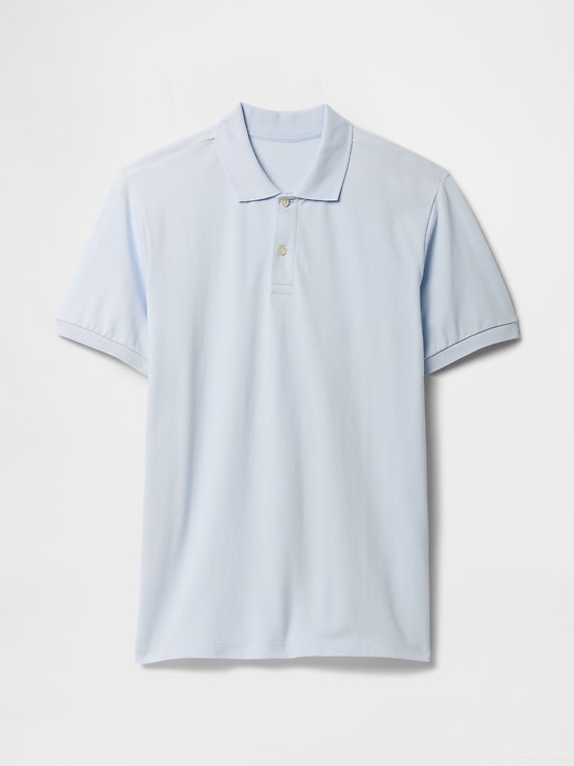 Image number 5 showing, Stretch Pique Polo Shirt
