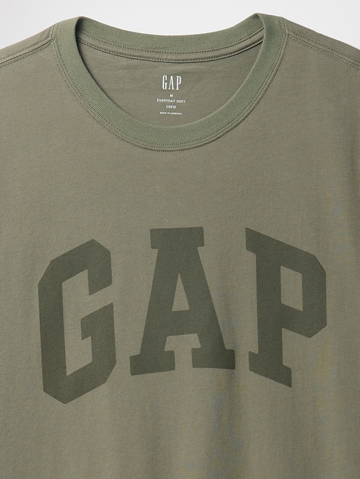 Image number 4 showing, Everyday Soft Gap Logo T-Shirt