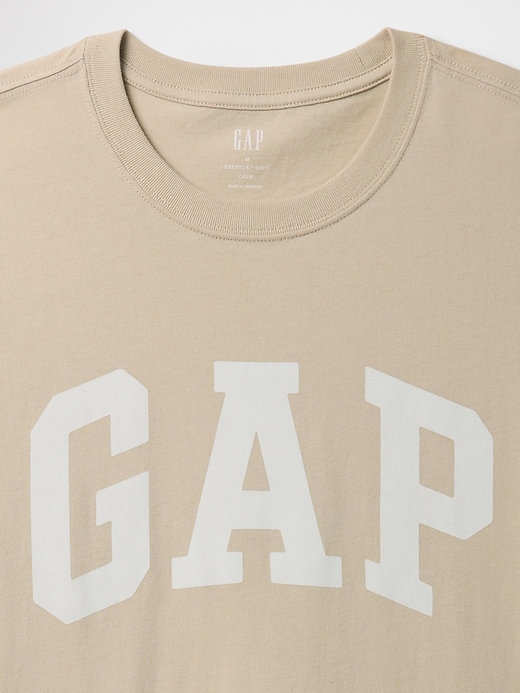 Image number 4 showing, Everyday Soft Gap Logo T-Shirt