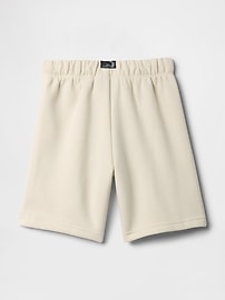 babyGap Logo Print Pull-On Shorts