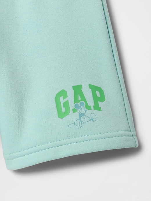 Image number 3 showing, babyGap &#215 Disney Relaxed Gap Logo Pull-On Shorts