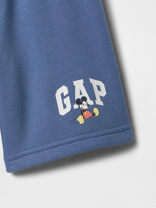 Image number 3 showing, babyGap &#215 Disney Relaxed Gap Logo Pull-On Shorts
