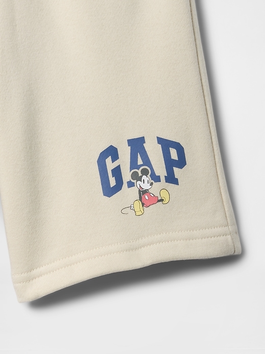 Image number 3 showing, babyGap &#215 Disney Relaxed Gap Logo Pull-On Shorts