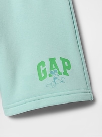 babyGap Relaxed Logo Pull-On Shorts