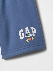 babyGap Logo Print Pull-On Shorts