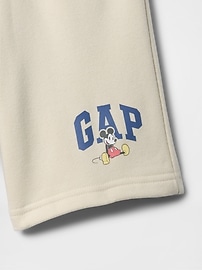 babyGap Logo Print Pull-On Shorts