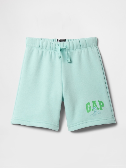 Image number 1 showing, babyGap &#215 Disney Relaxed Gap Logo Pull-On Shorts