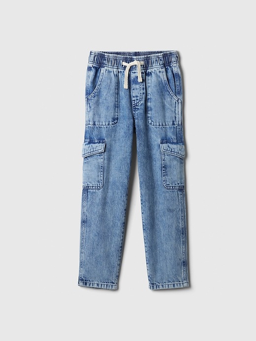 Kids Easy Pull-On Jeans