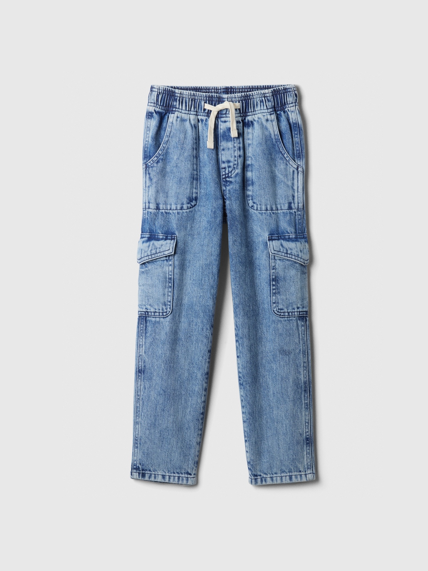 Kids Easy Pull-On Jeans