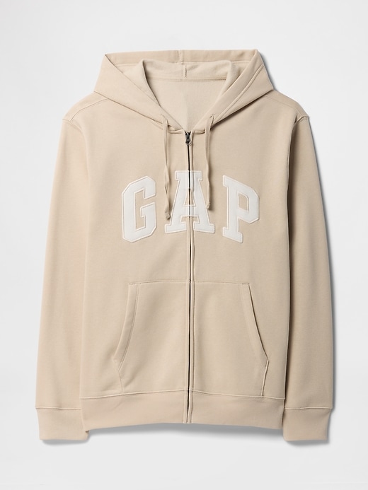 Image number 4 showing, Relaxed Gap Logo Zip Hoodie