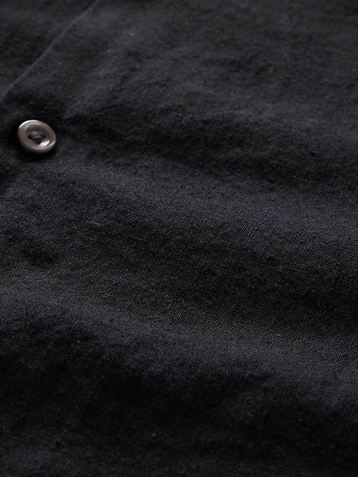 Image number 4 showing, Linen-Blend Vacay Shirt in Standard Fit