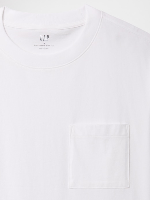 Image number 4 showing, Vintage Soft Boxy Pocket T-Shirt
