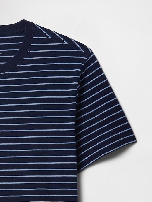 Image number 4 showing, Everyday Soft Stripe Crewneck T-Shirt