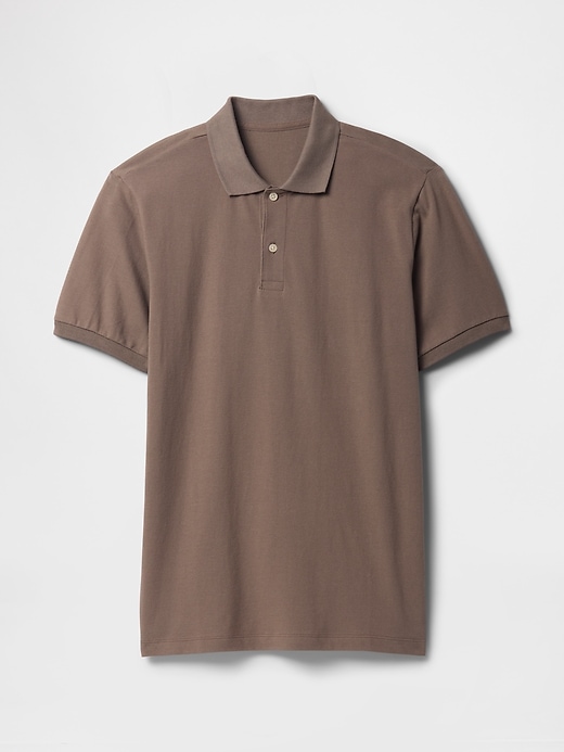 Image number 5 showing, Stretch Pique Polo Shirt