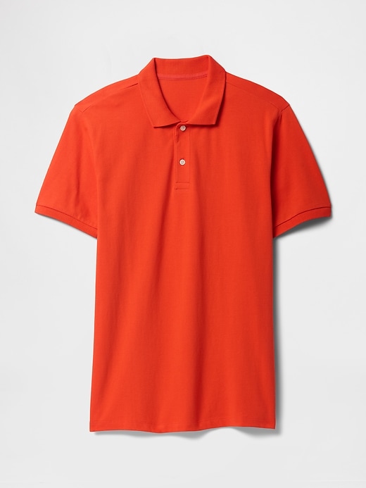 Image number 5 showing, Stretch Pique Polo Shirt
