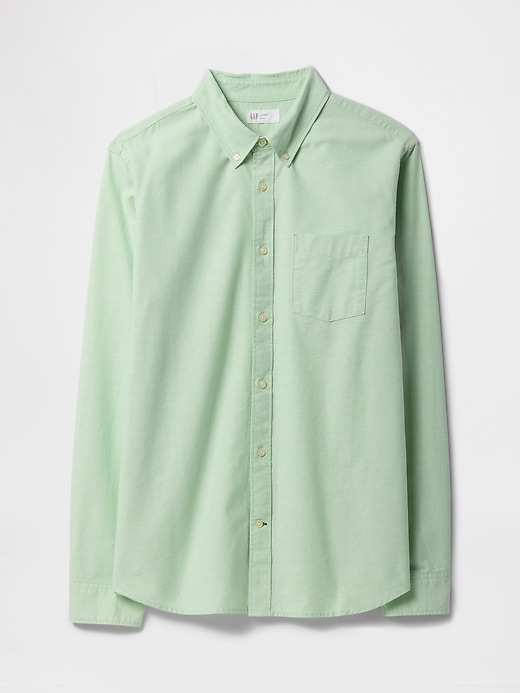 Image number 5 showing, Oxford Shirt in Standard Fit