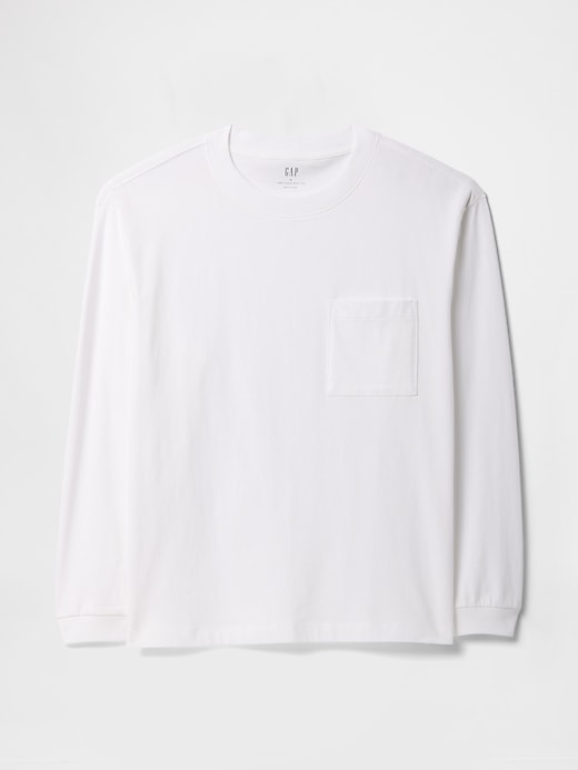 Image number 5 showing, Vintage Soft Boxy Pocket T-Shirt