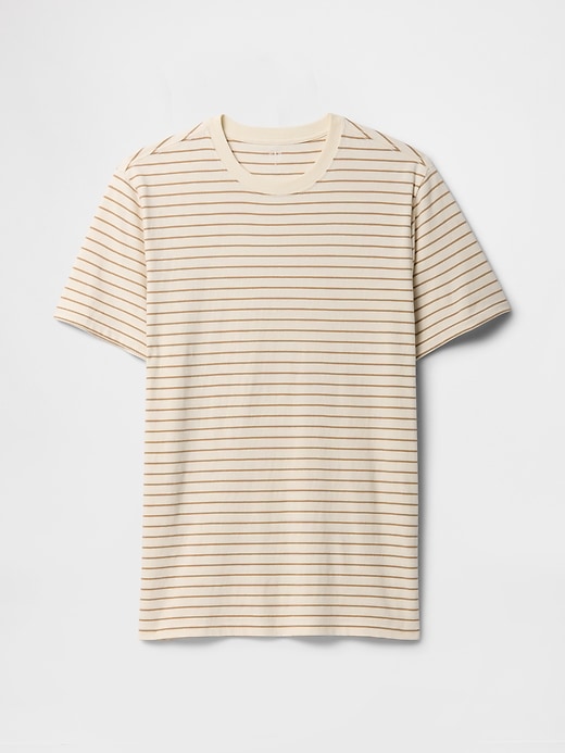 Image number 5 showing, Everyday Soft Stripe Crewneck T-Shirt