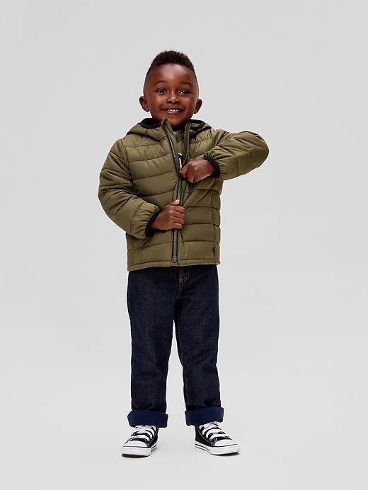 Image number 2 showing, babyGap ColdControl Puffer Jacket